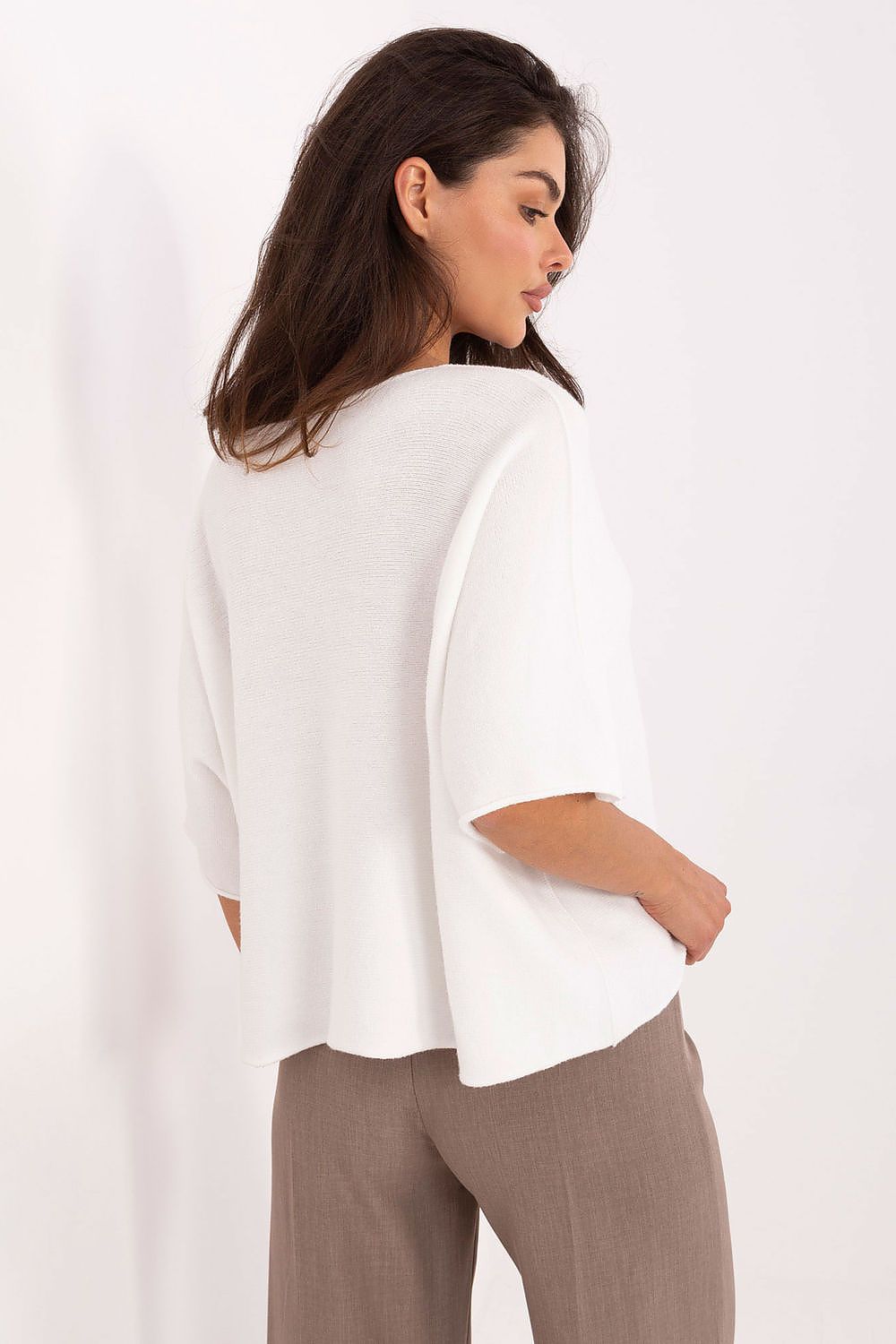 Pull à manches courtes model 216683 Italy Moda