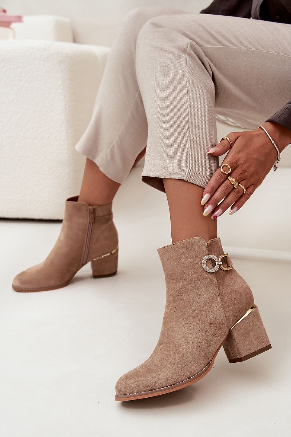 Bottes à talons model 216807 Step in style