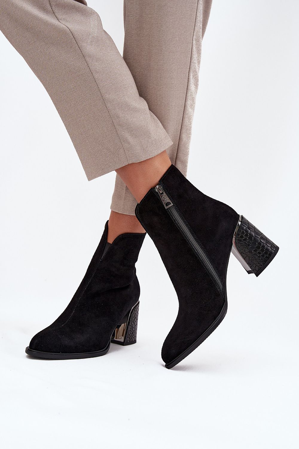 Bottes à talons model 216831 Step in style