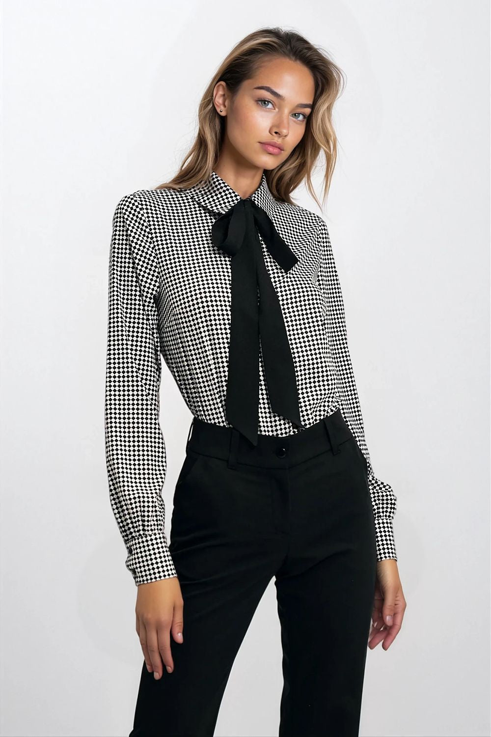Chemise manche longue model 216908 Nife