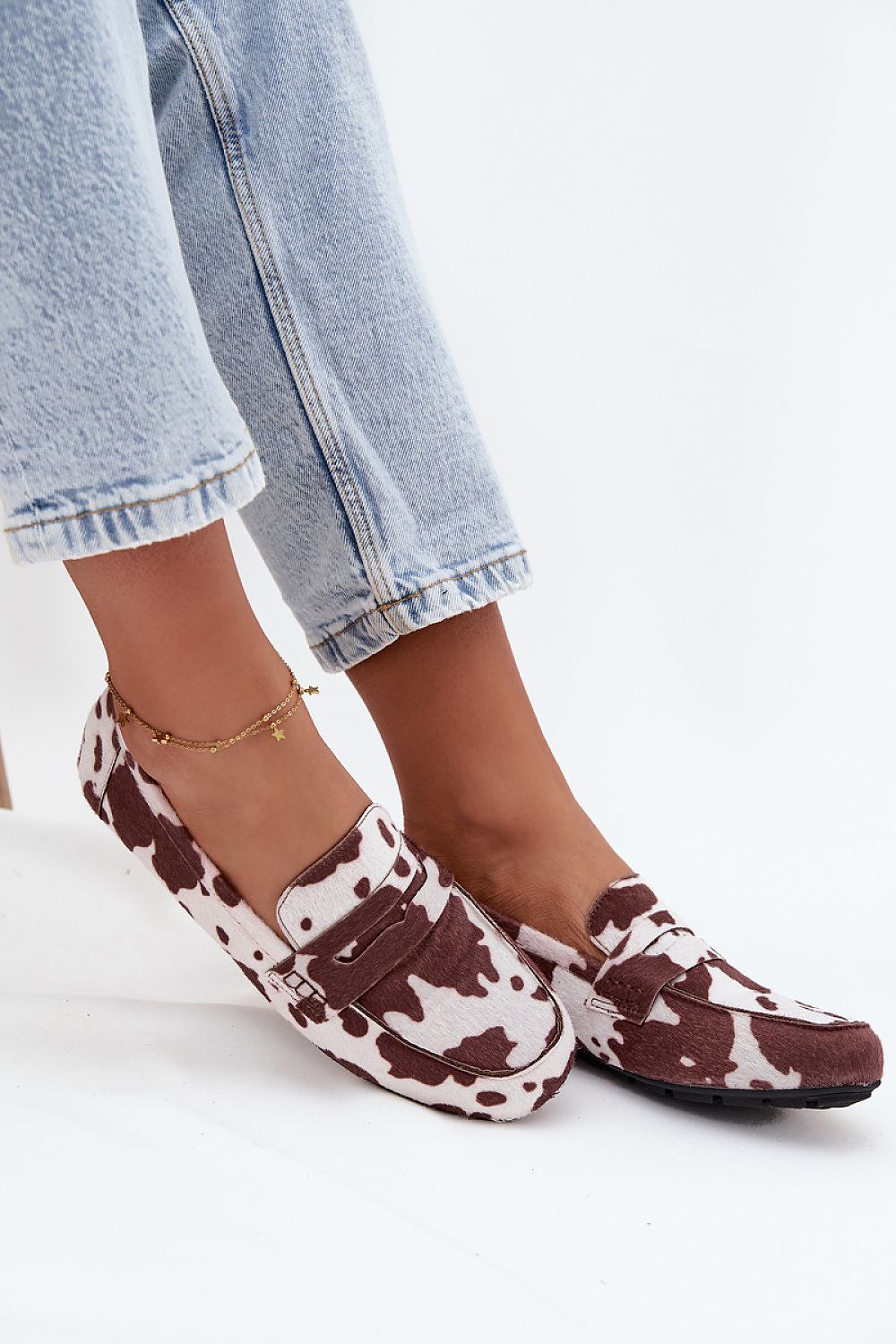 Moccasins model 217195 Step in style