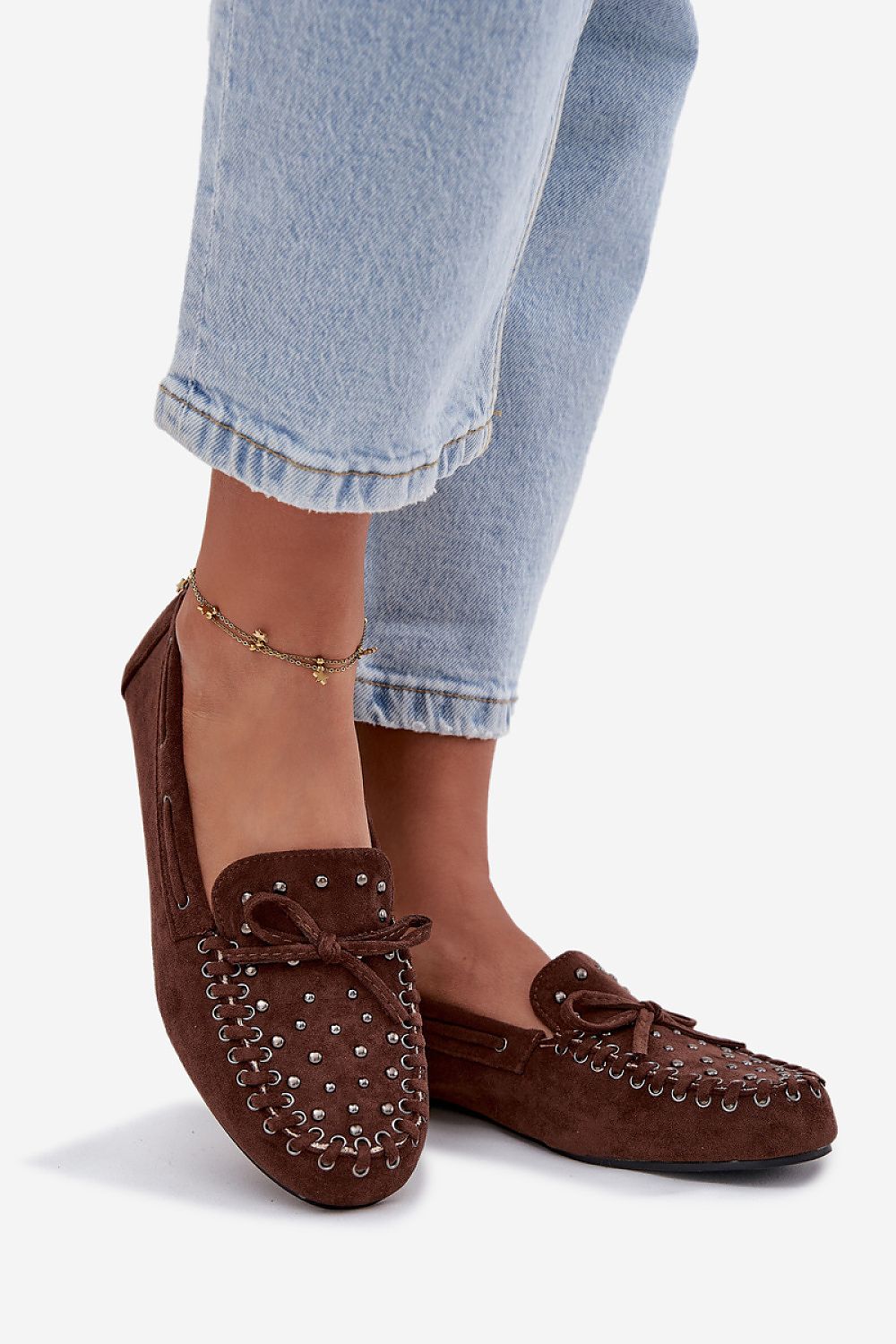 Moccasins model 217197 Step in style