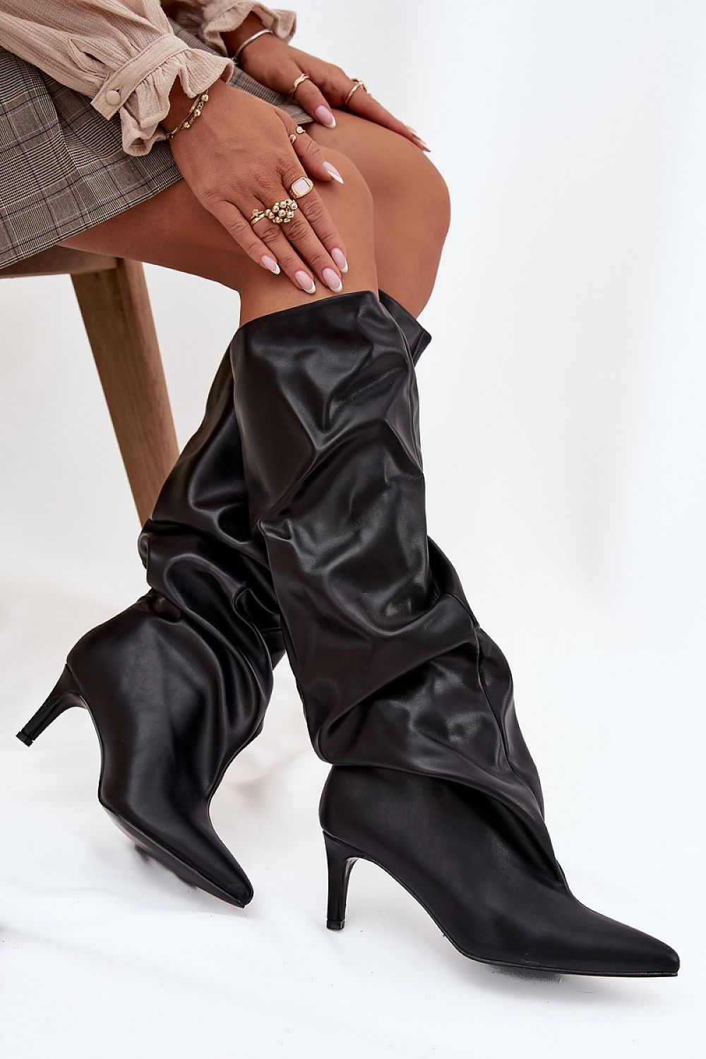 Bottes à talons model 217206 Step in style
