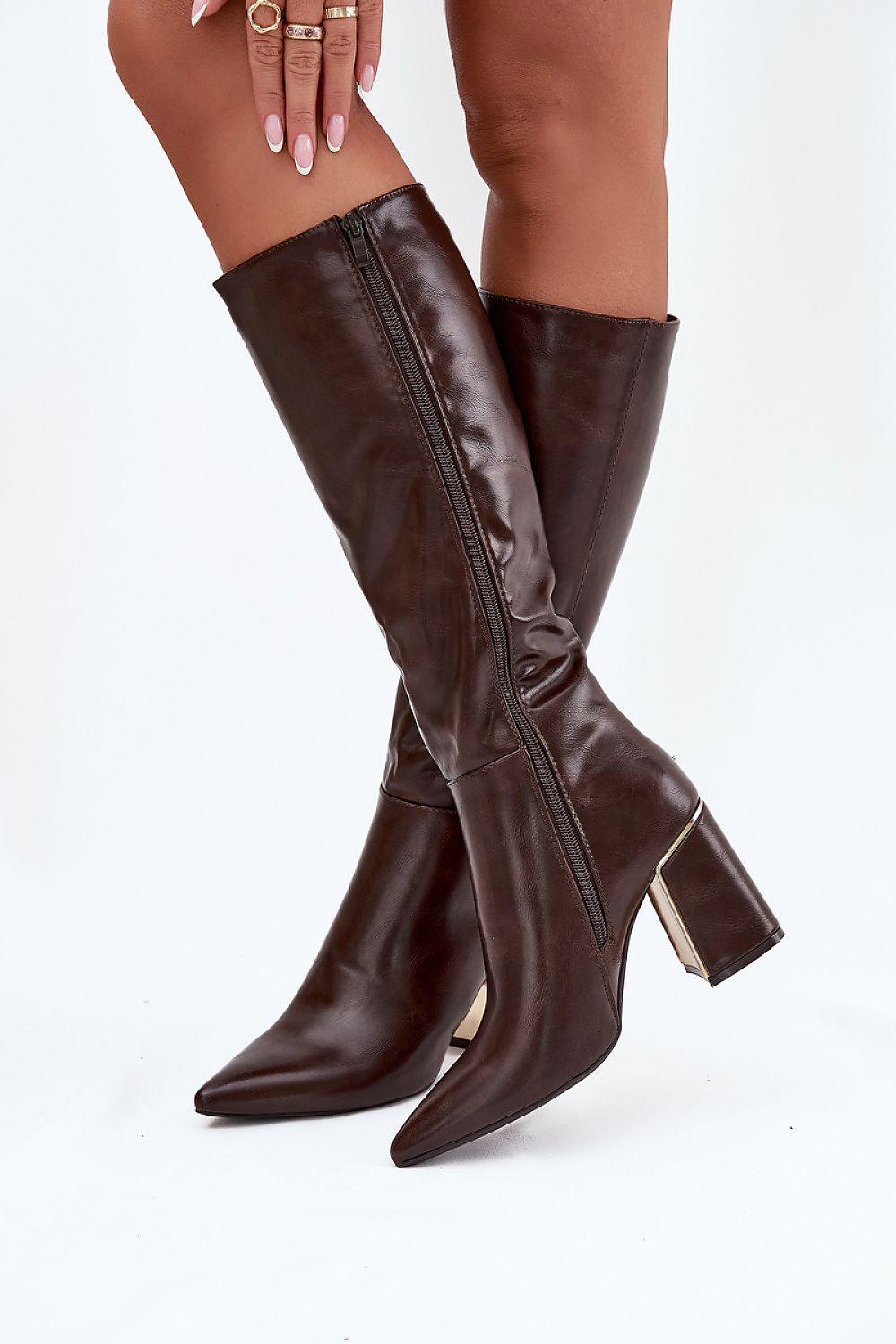 Bottes à talons model 217215 Step in style