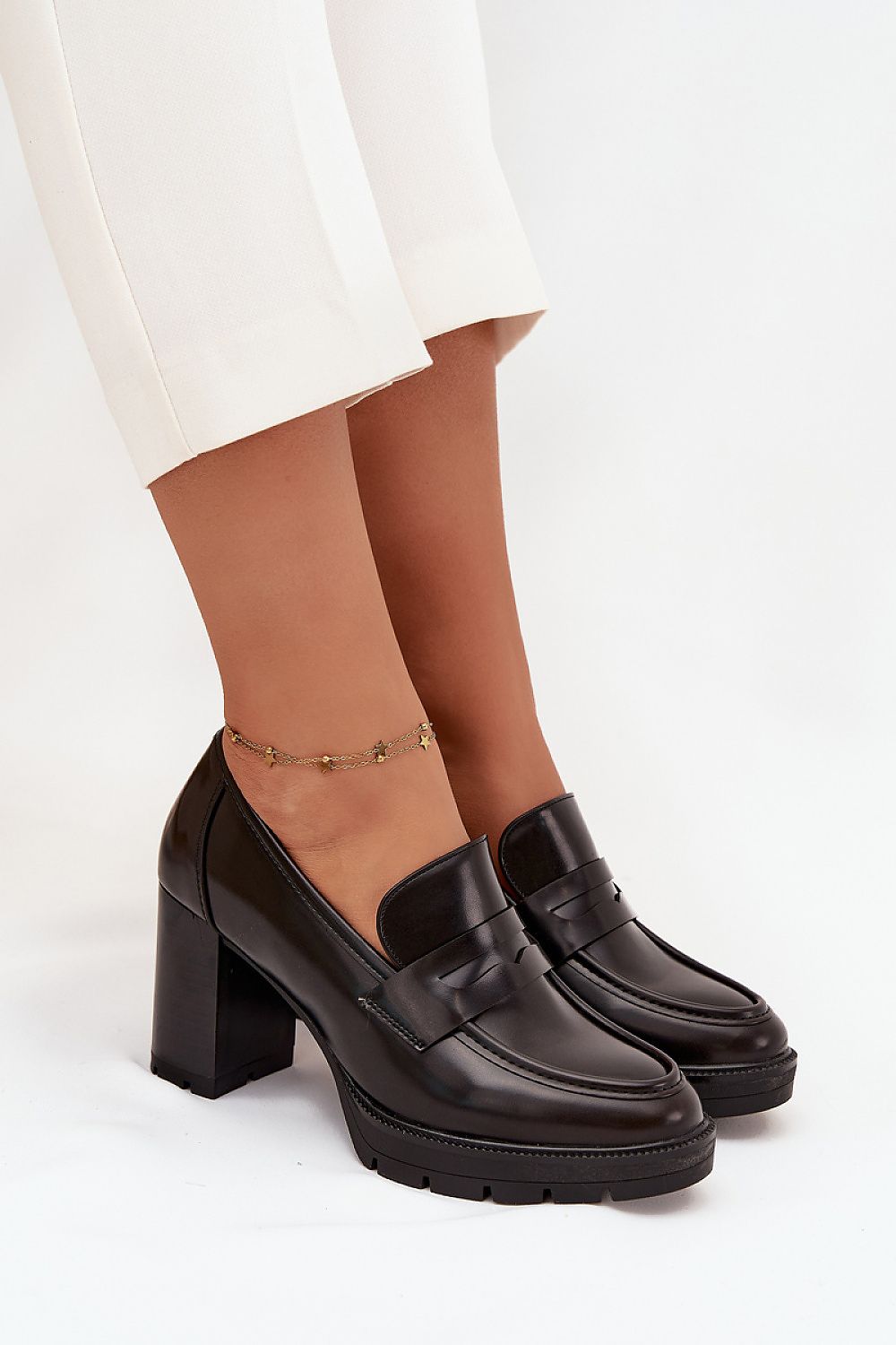 Chussures basses à talons model 217689 Step in style
