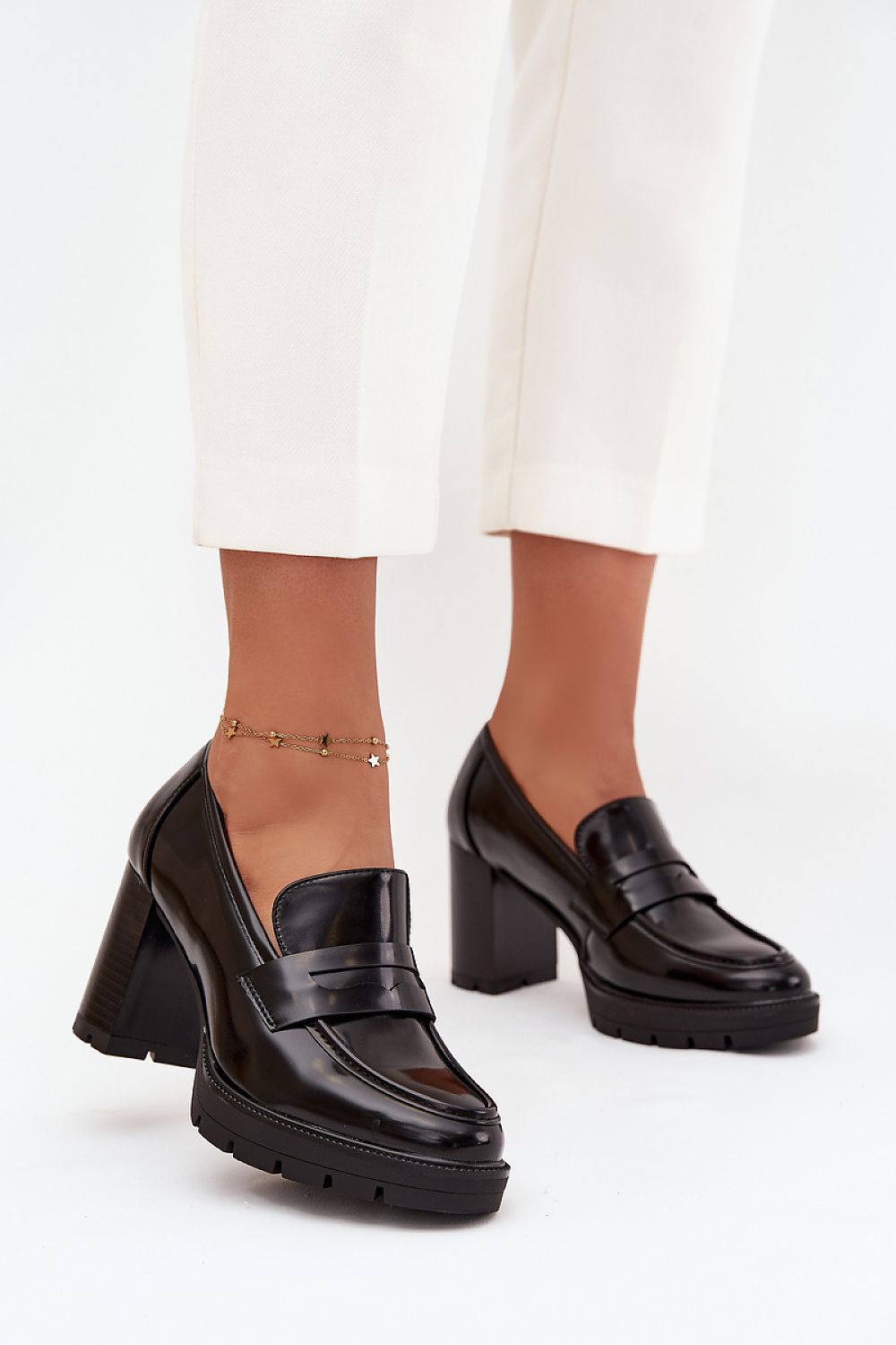 Chussures basses à talons model 217690 Step in style