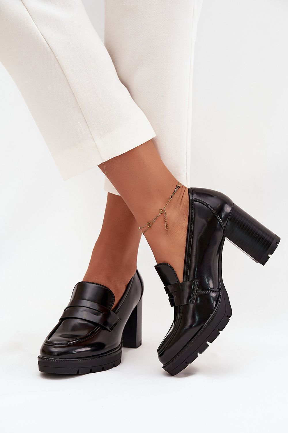 Chussures basses à talons model 217690 Step in style