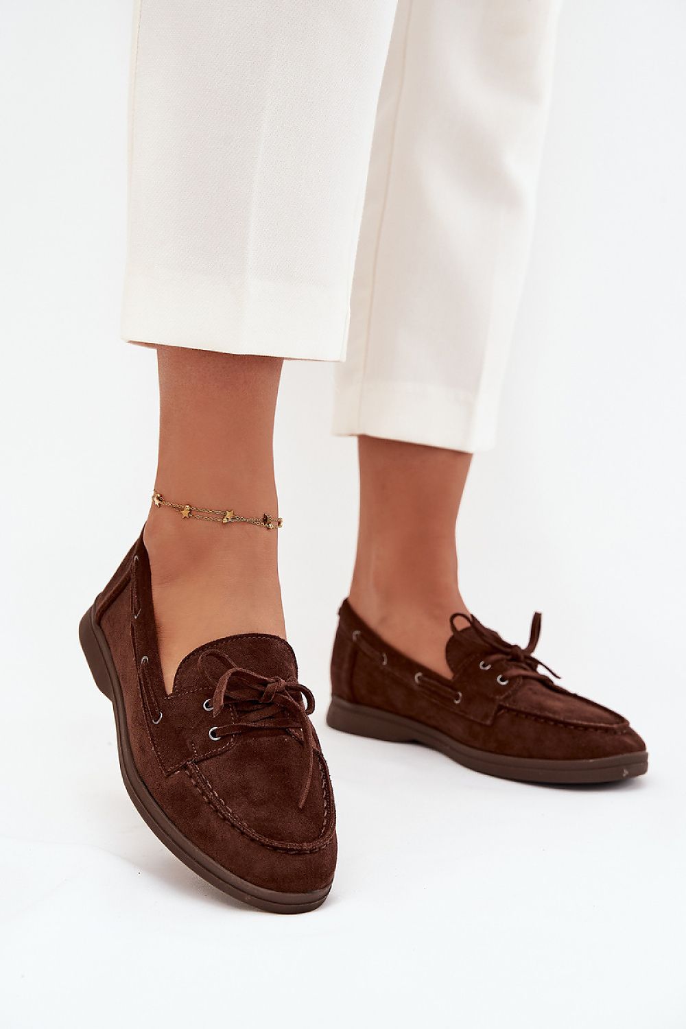 Moccasins model 217691 Step in style