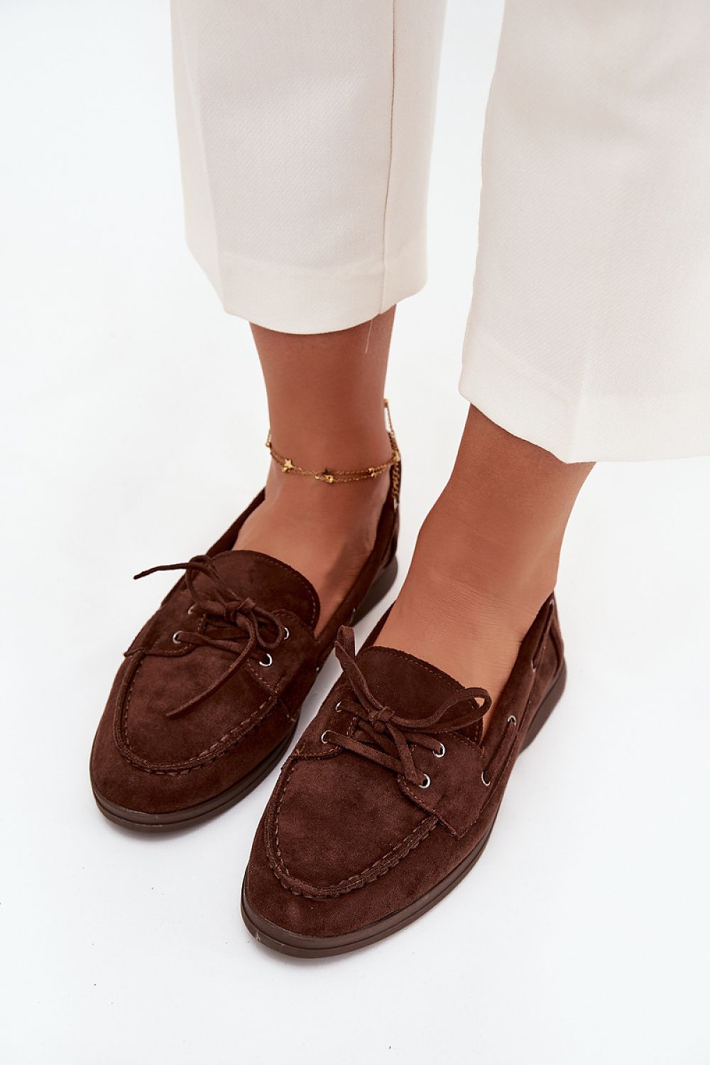 Moccasins model 217691 Step in style