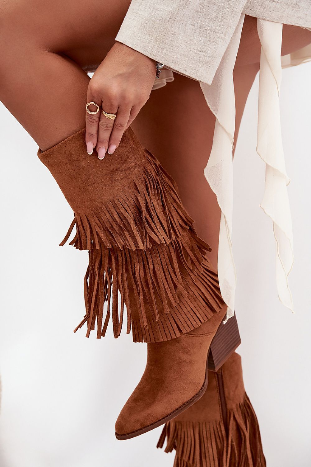 Bottes à talons model 217823 Step in style