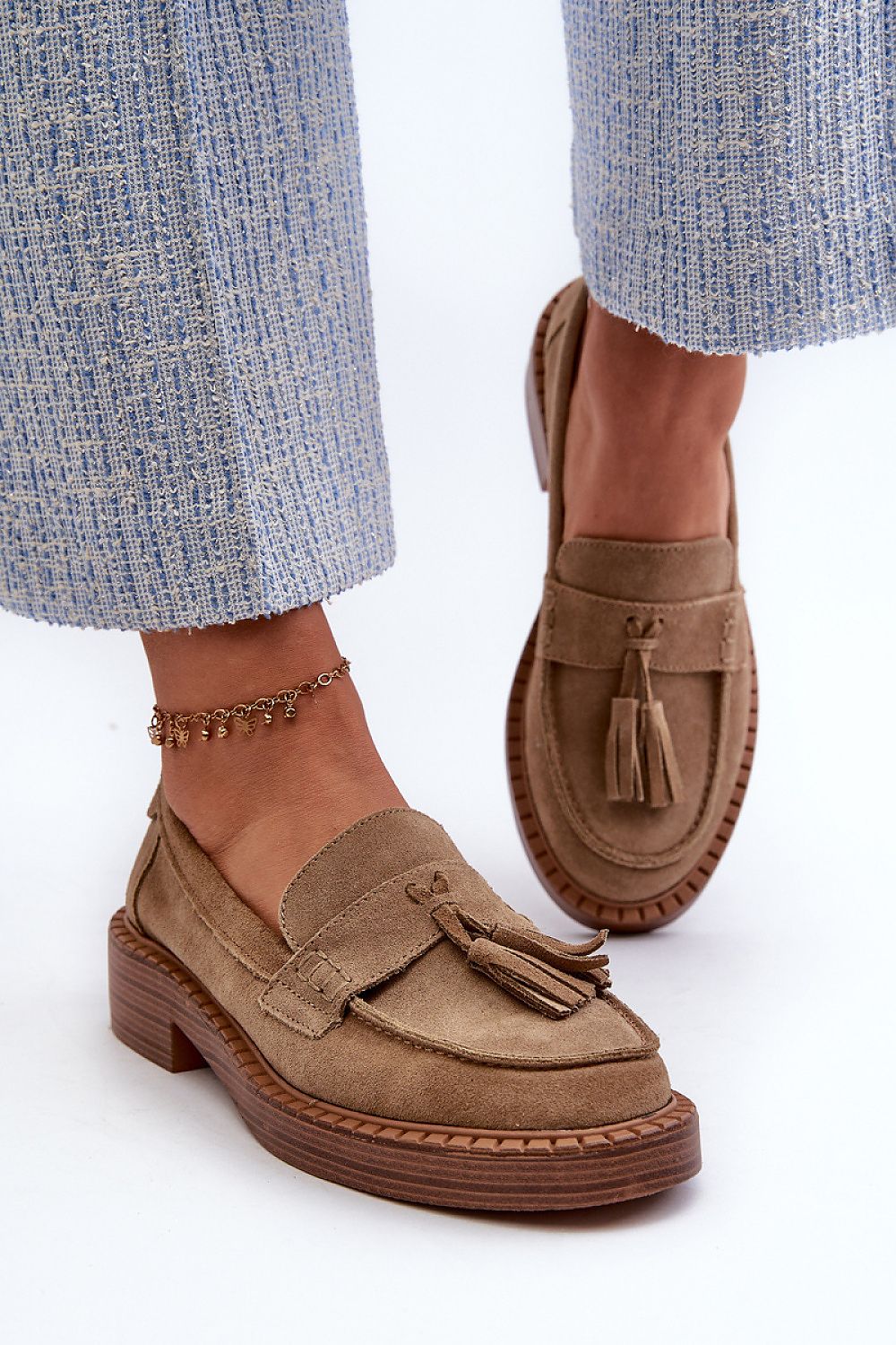 Moccasins model 218054 Step in style