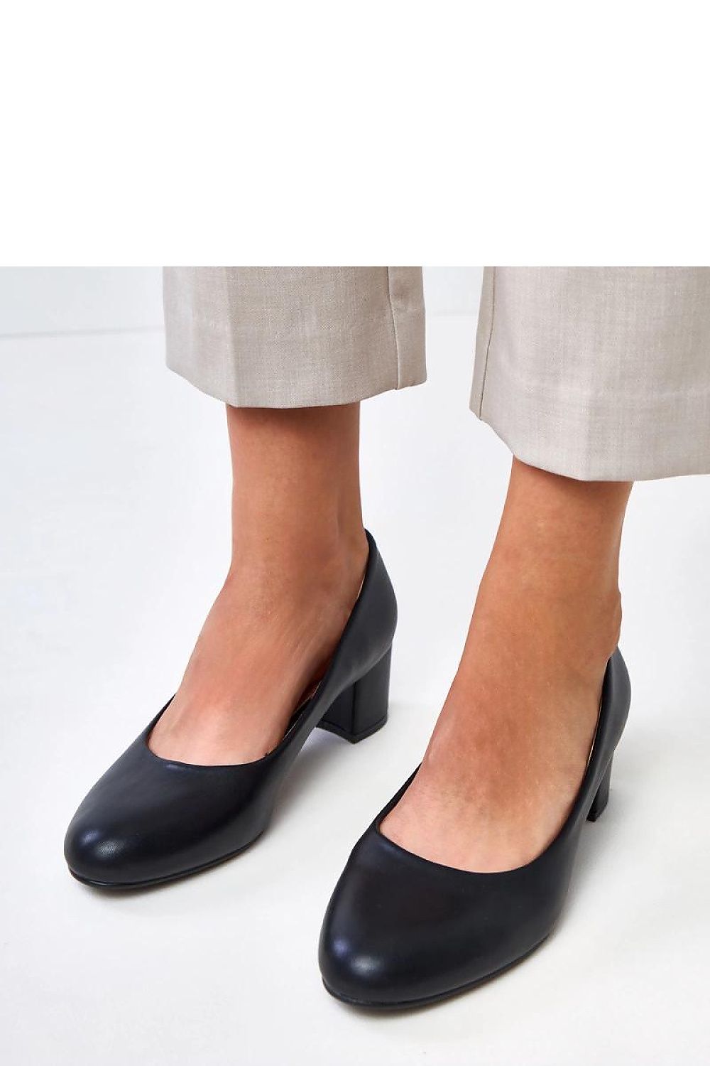 Escarpins talon large model 218370 Solea