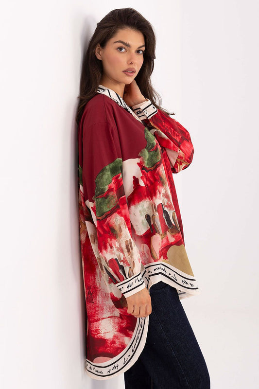 Chemise manche longue model 218392 Rue Paris