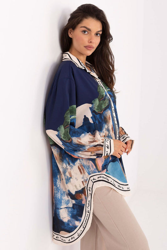 Chemise manche longue model 218393 Rue Paris