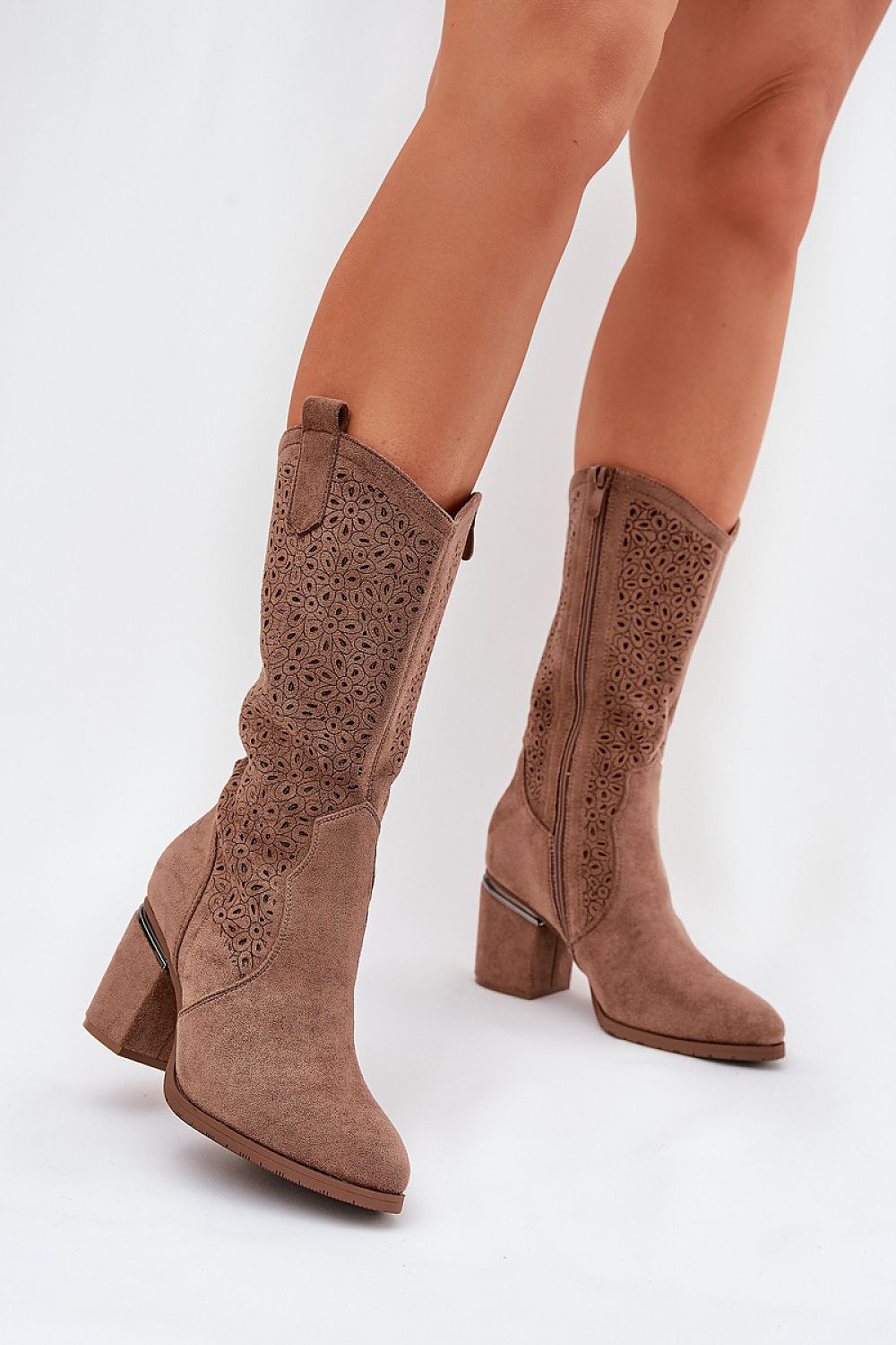 Bottes ajourées model 218495 Step in style
