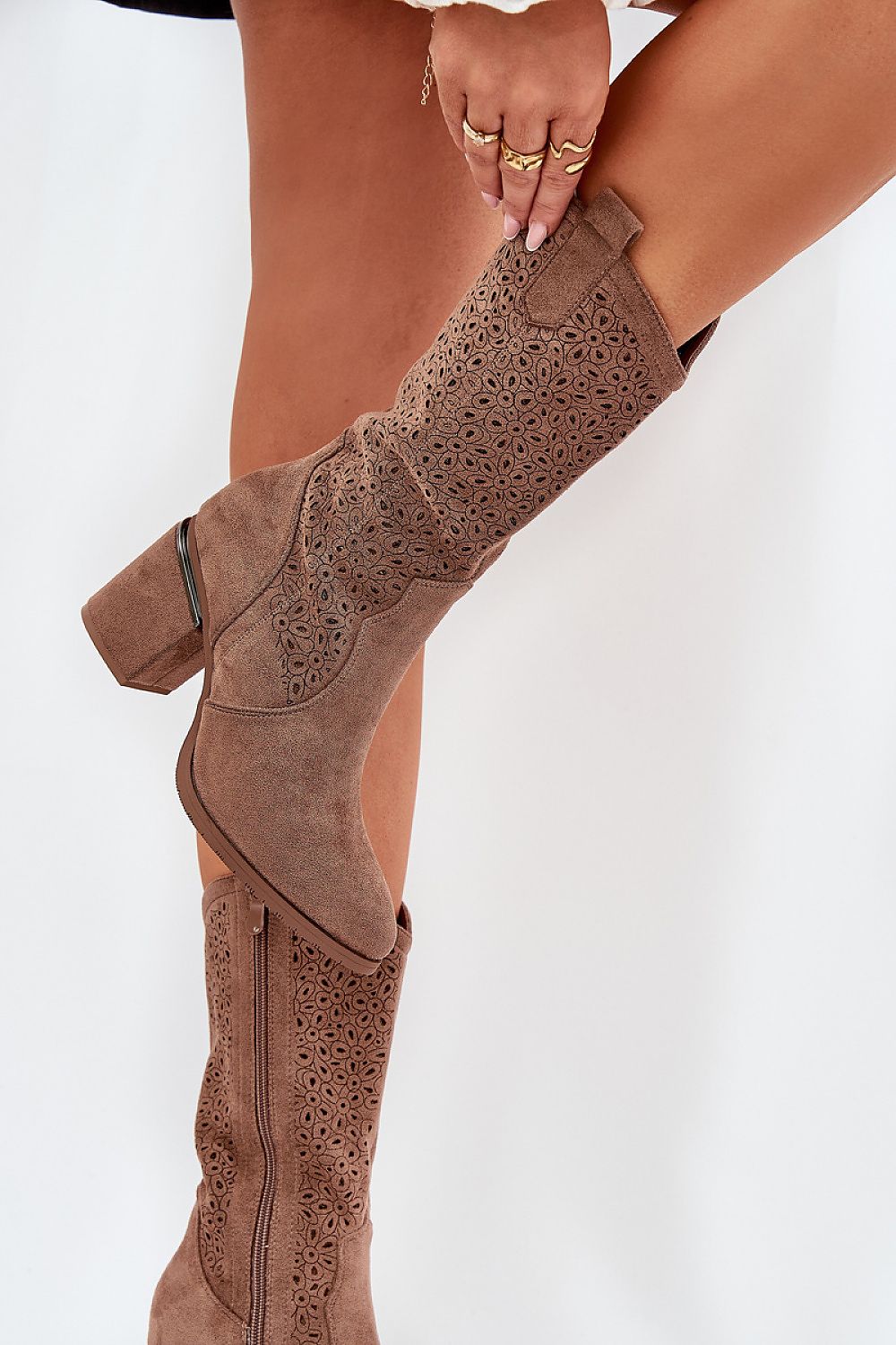 Bottes ajourées model 218495 Step in style