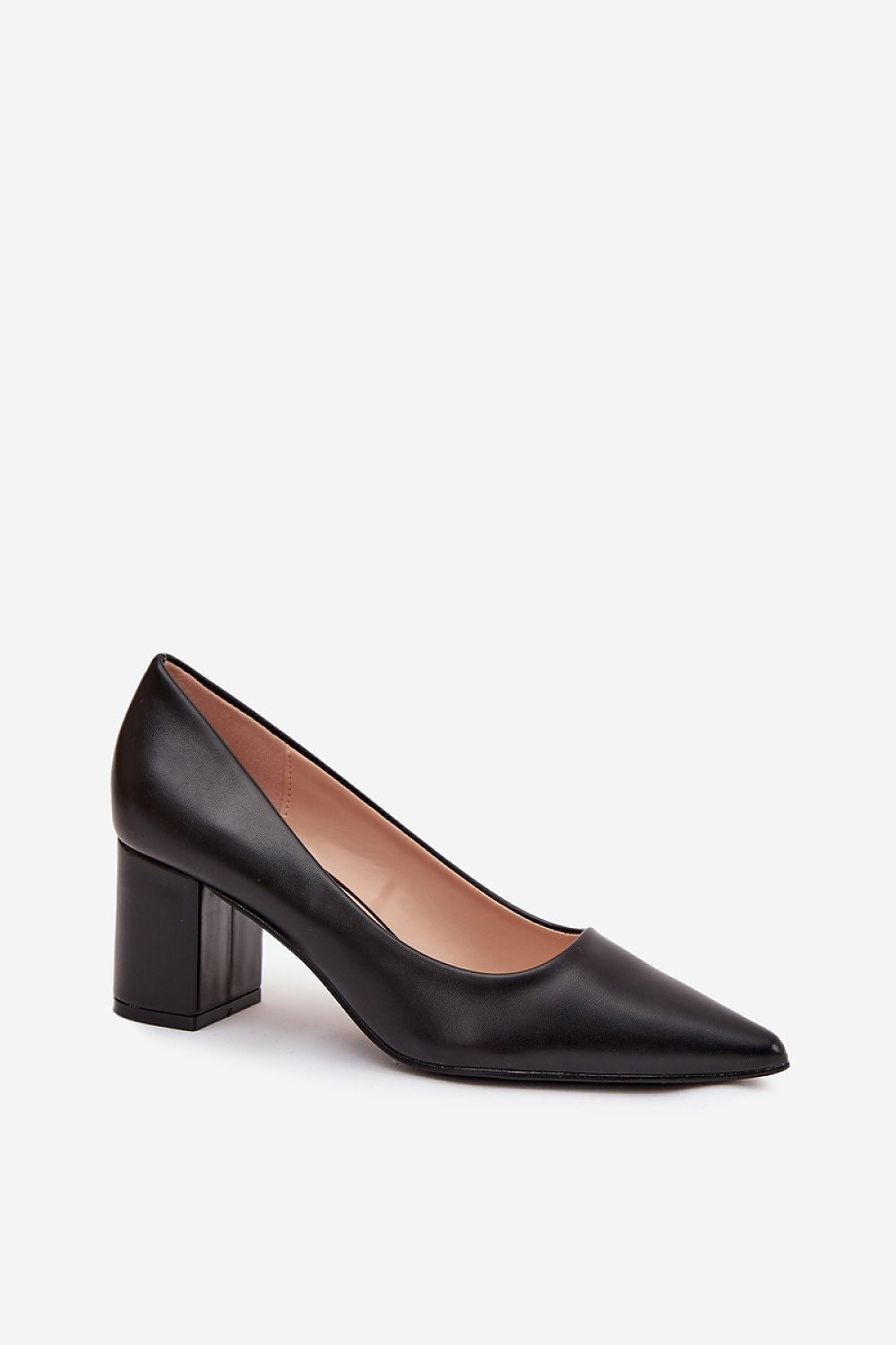 Escarpins talon large model 218680 Step in style