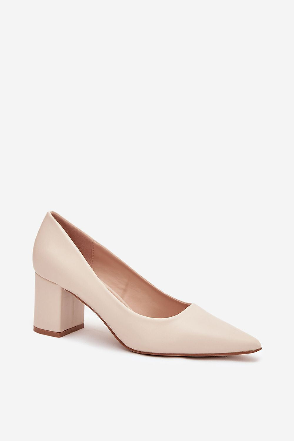 Escarpins talon large model 218681 Step in style