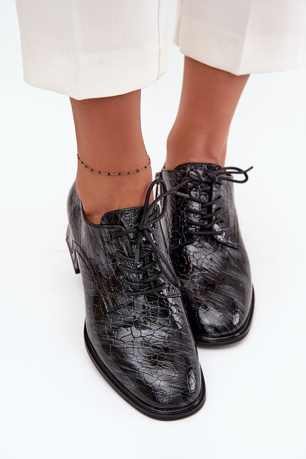 Chussures basses à talons model 218694 Step in style