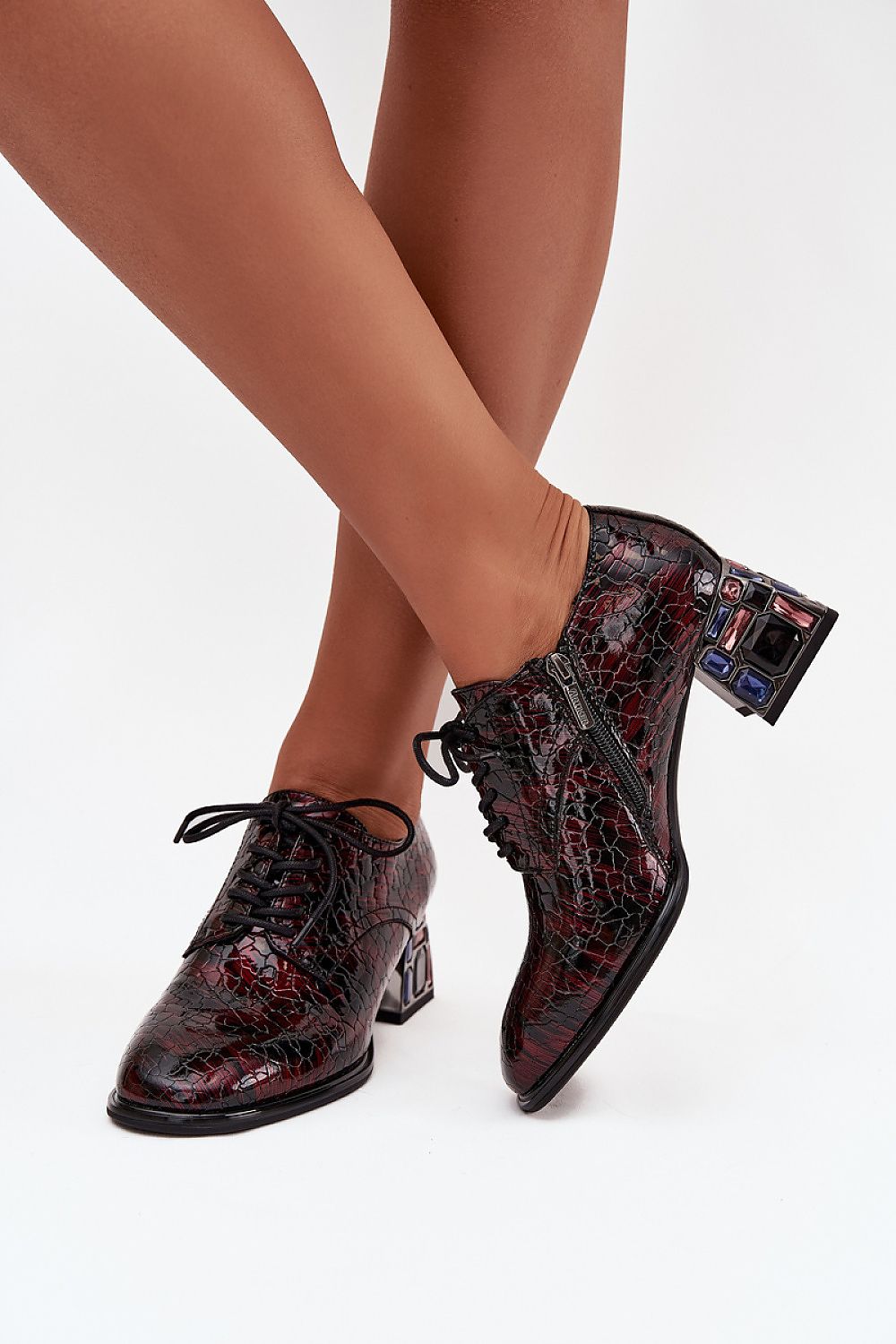 Chussures basses à talons model 218695 Step in style