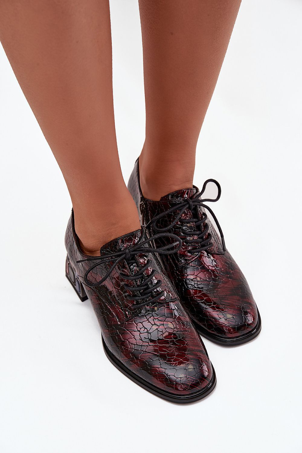 Chussures basses à talons model 218695 Step in style