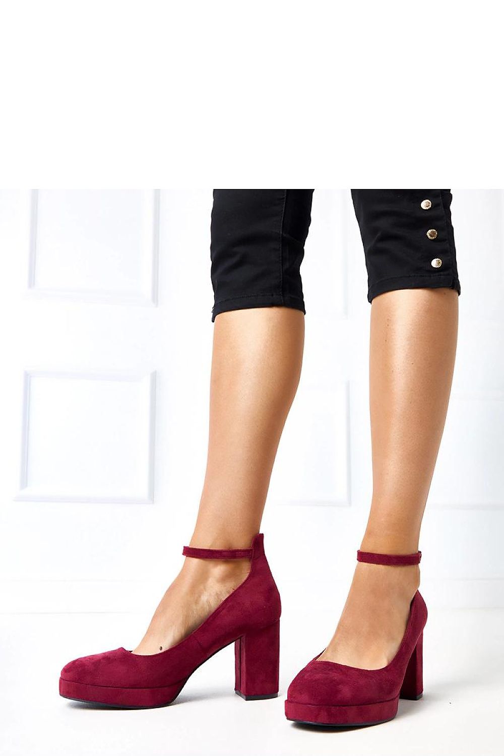 Escarpins talon large model 218820 Solea