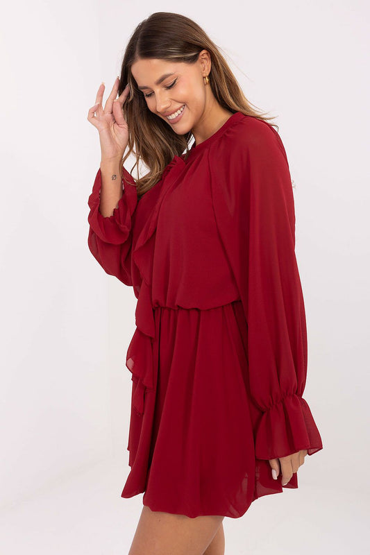 Robe de cocktail model 219077 Rue Paris