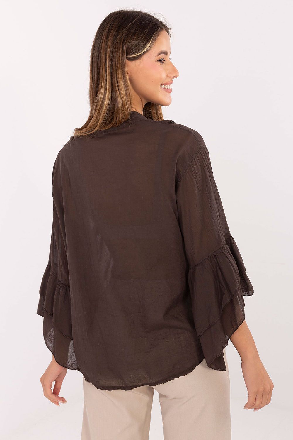 Chemise model 219213 Italy Moda