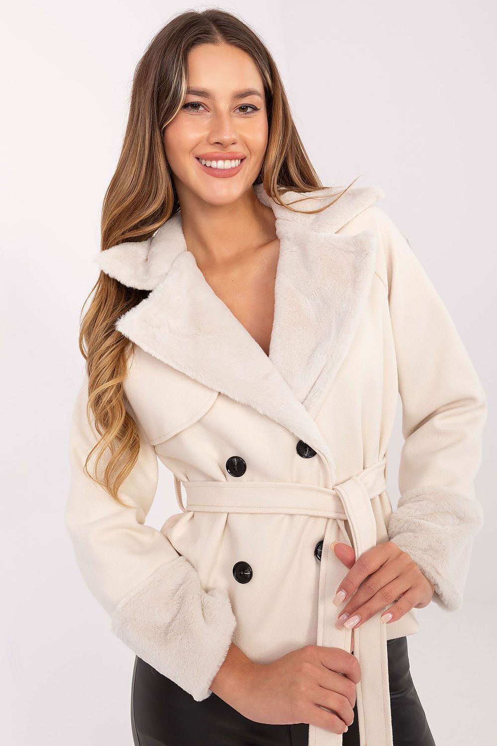 Manteau model 219340 Rue Paris