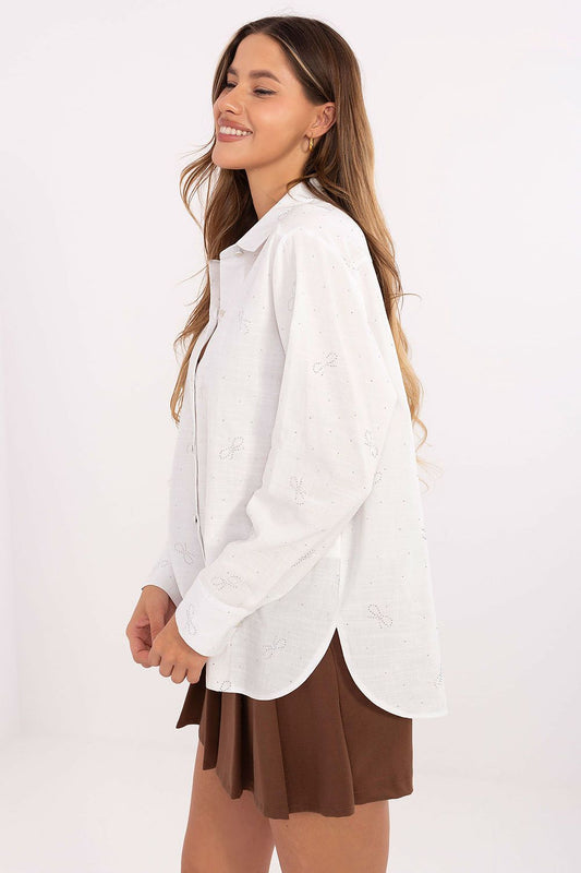 Chemise manche longue model 219445 Lakerta