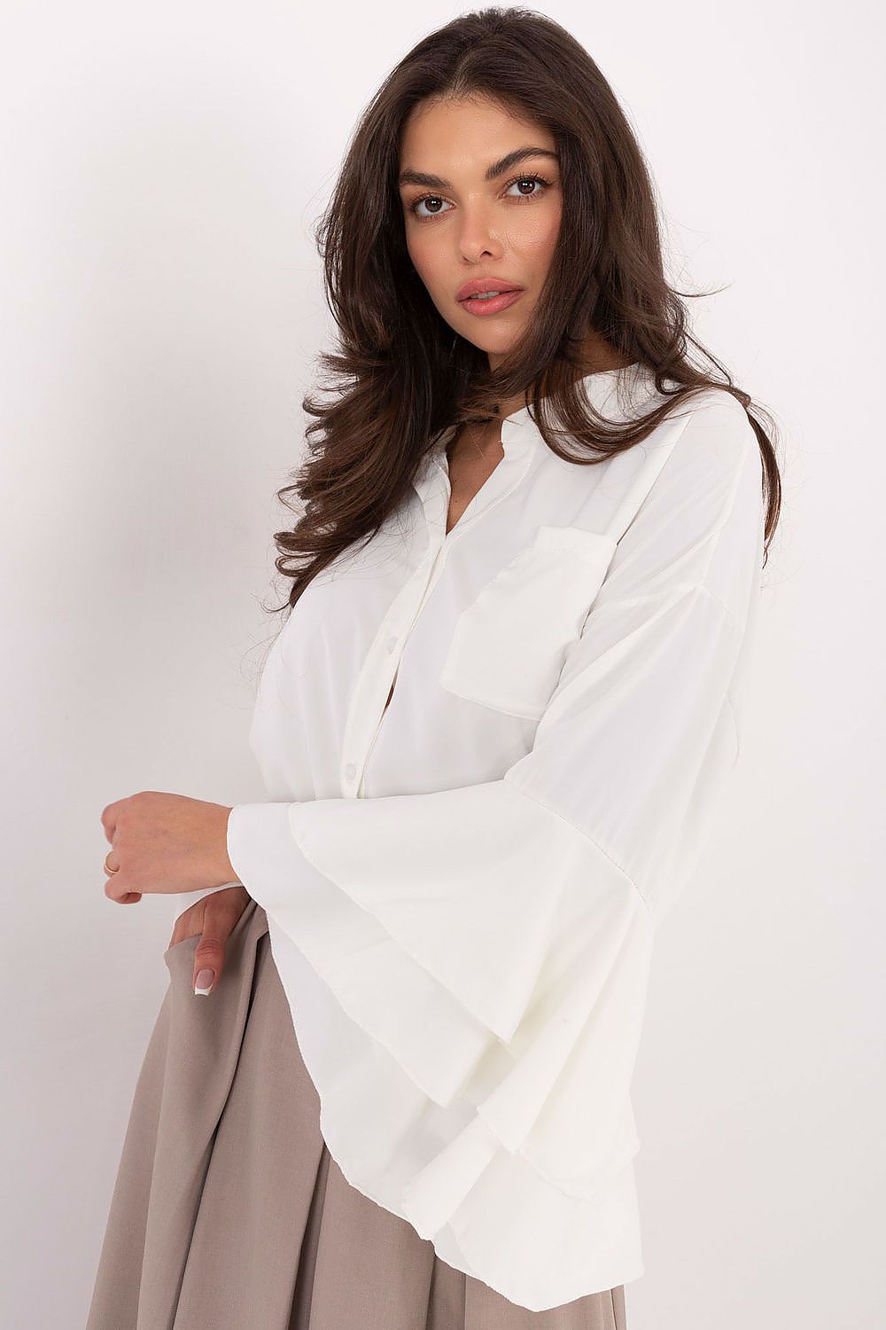 Chemise manche longue model 219446 Rue Paris