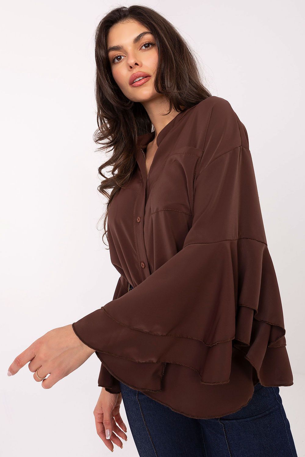 Chemise manche longue model 219625 Rue Paris