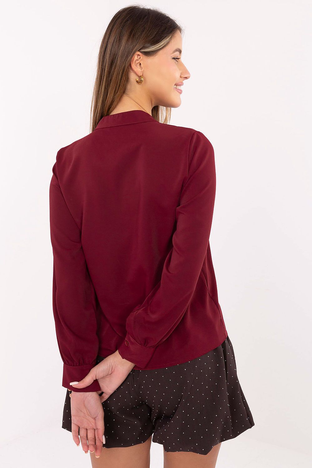 Chemise manche longue model 220332 Italy Moda