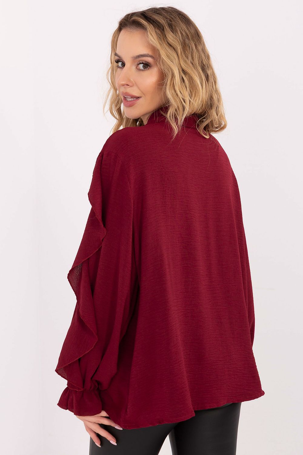 Chemise manche longue model 221059 Italy Moda