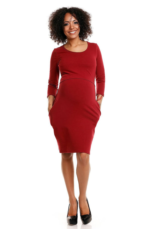 PeeKaBoo Maternity Dress