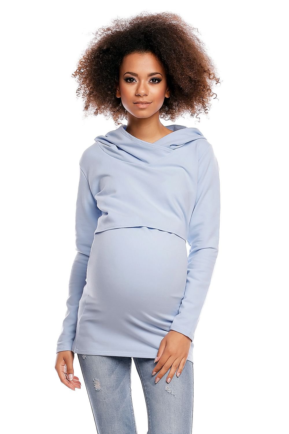 PeeKaBoo Maternity Sweatshirt