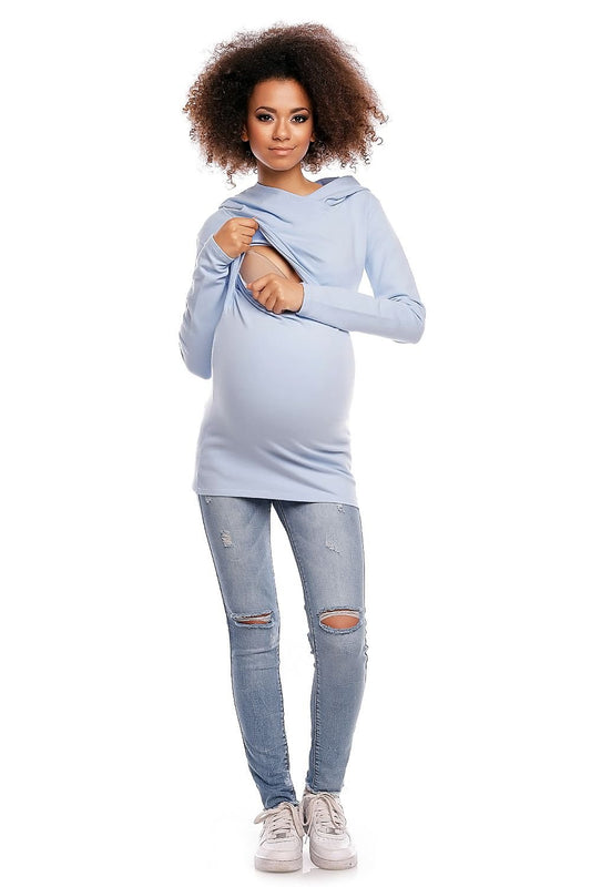 PeeKaBoo Maternity Sweatshirt