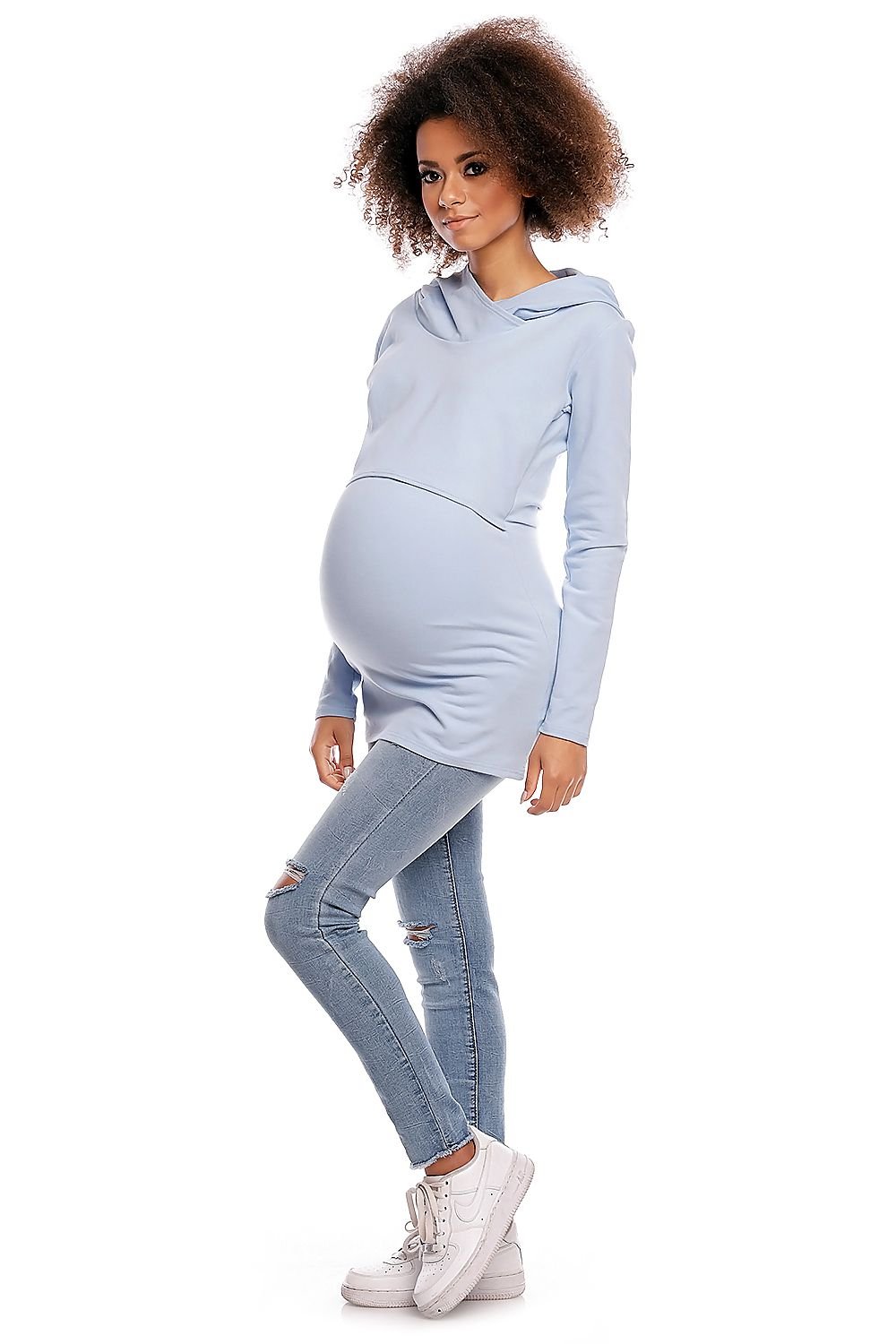 PeeKaBoo Maternity Sweatshirt