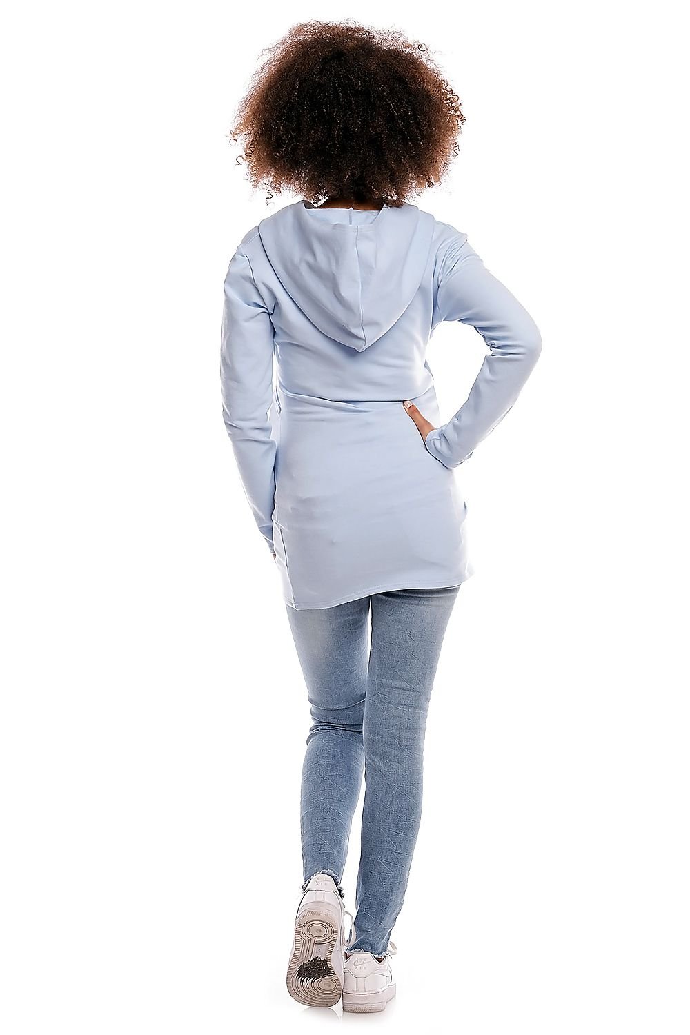 PeeKaBoo Maternity Sweatshirt