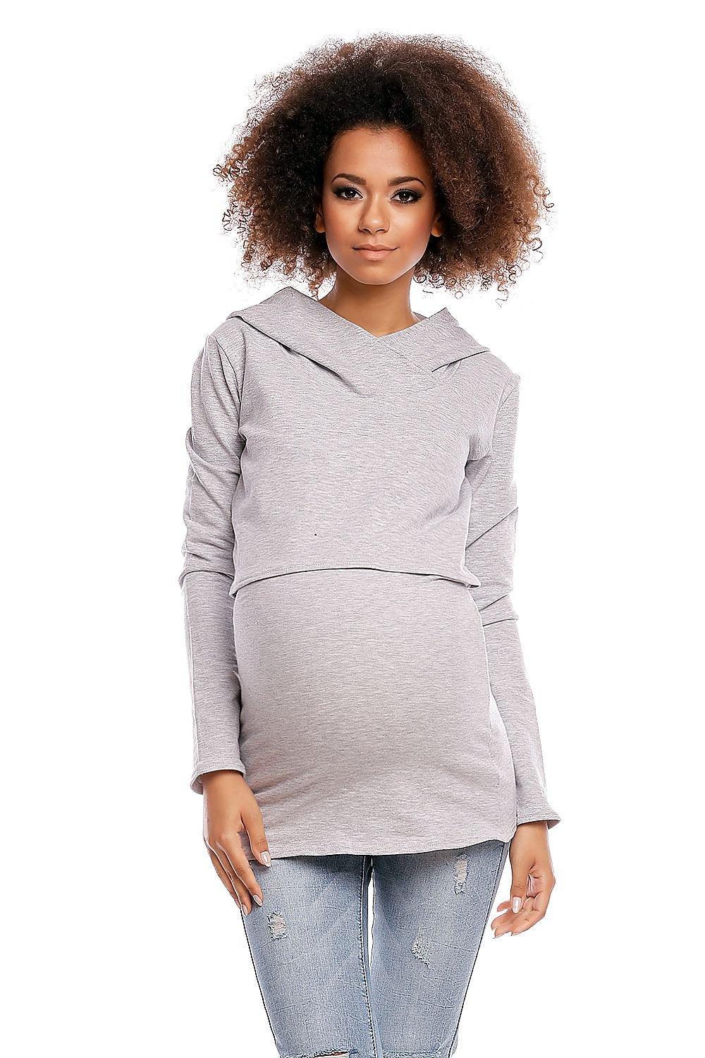 PeeKaBoo Maternity Sweatshirt