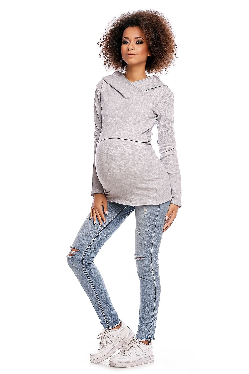 PeeKaBoo Maternity Sweatshirt