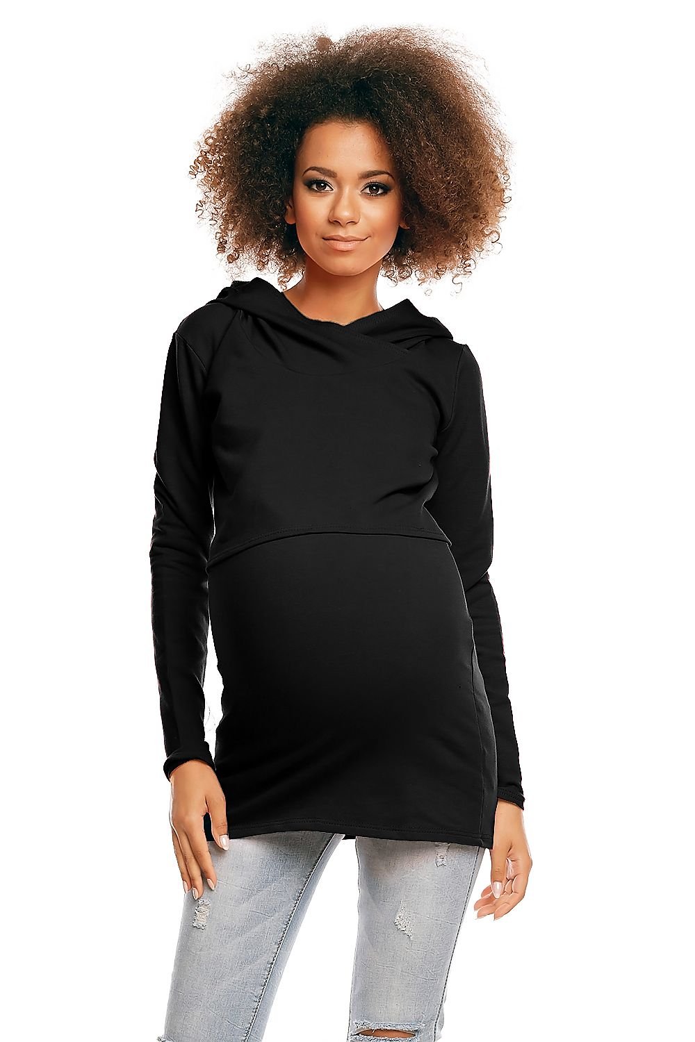 PeeKaBoo Maternity Sweatshirt
