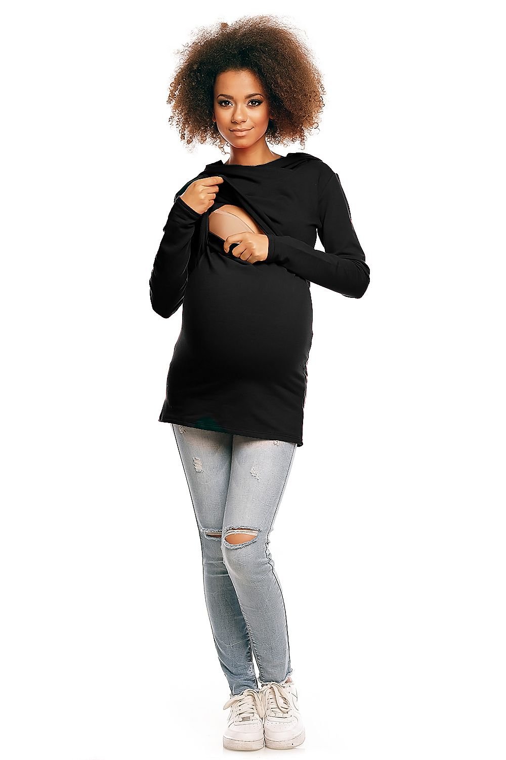 PeeKaBoo Maternity Sweatshirt