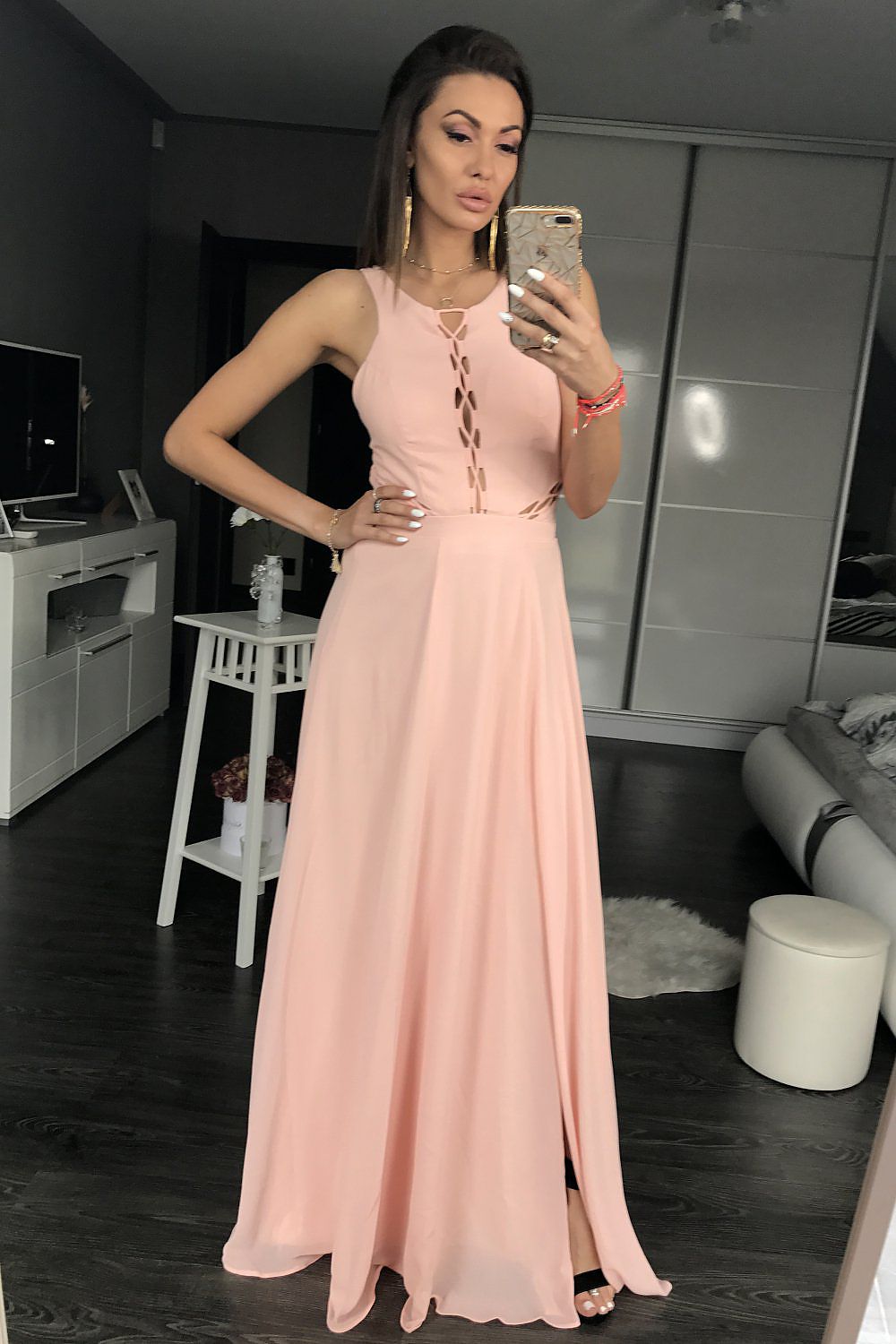 Robe longue model 105262 YourNewStyle