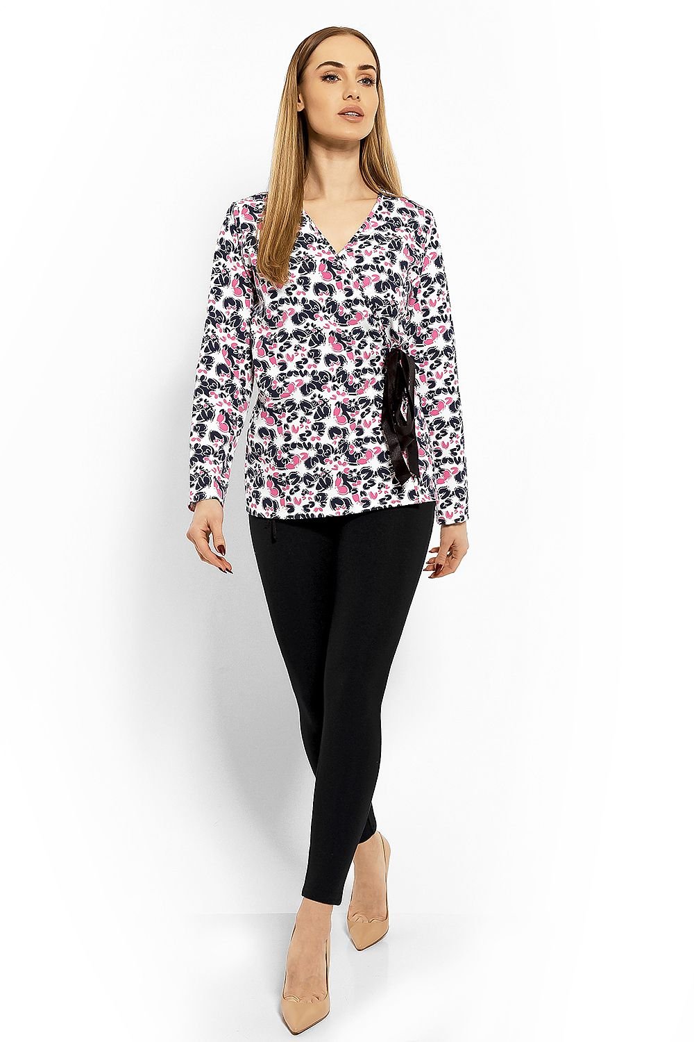 PeeKaBoo Blouse