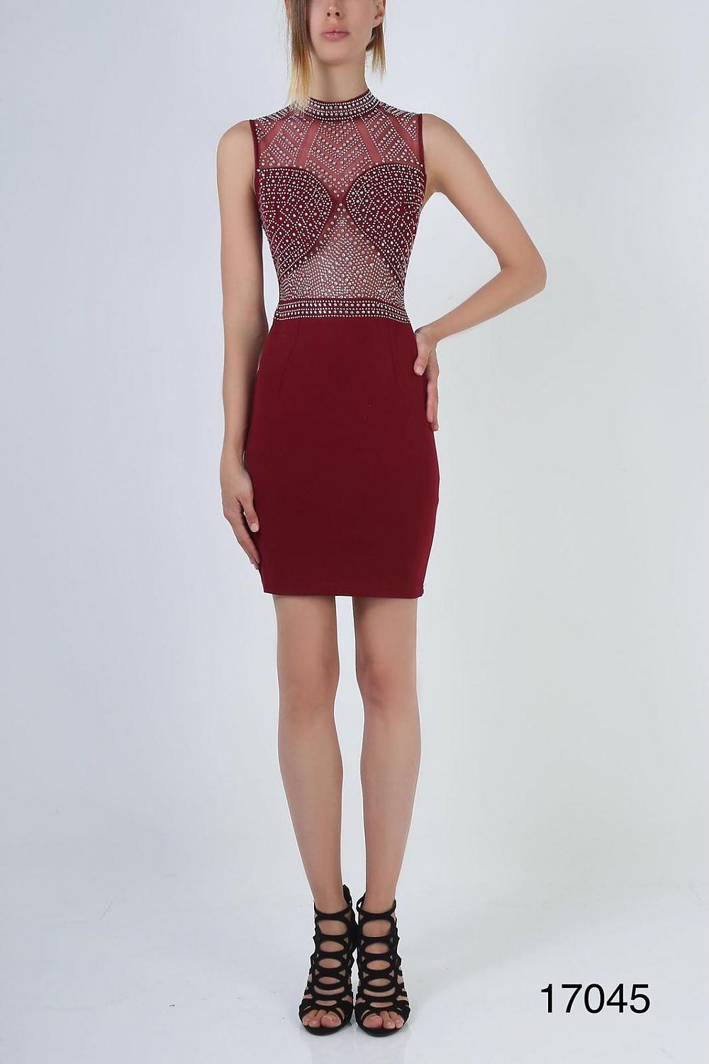 Robe courte model 126848 YourNewStyle