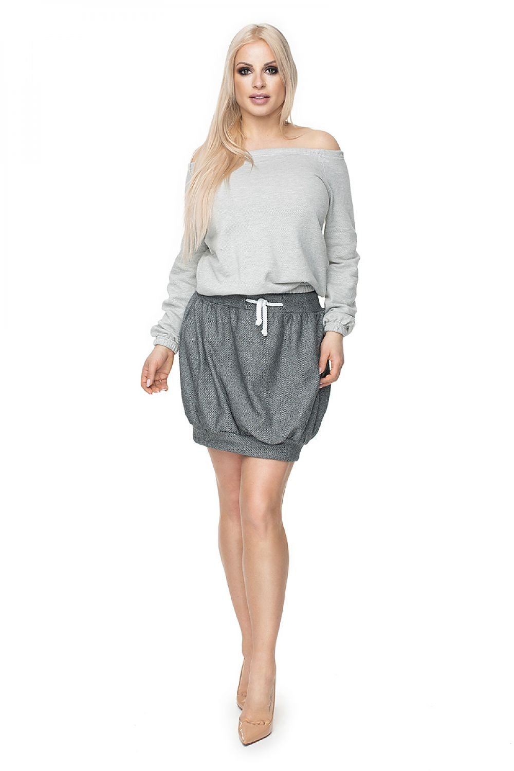 PeeKaBoo Short Skirt