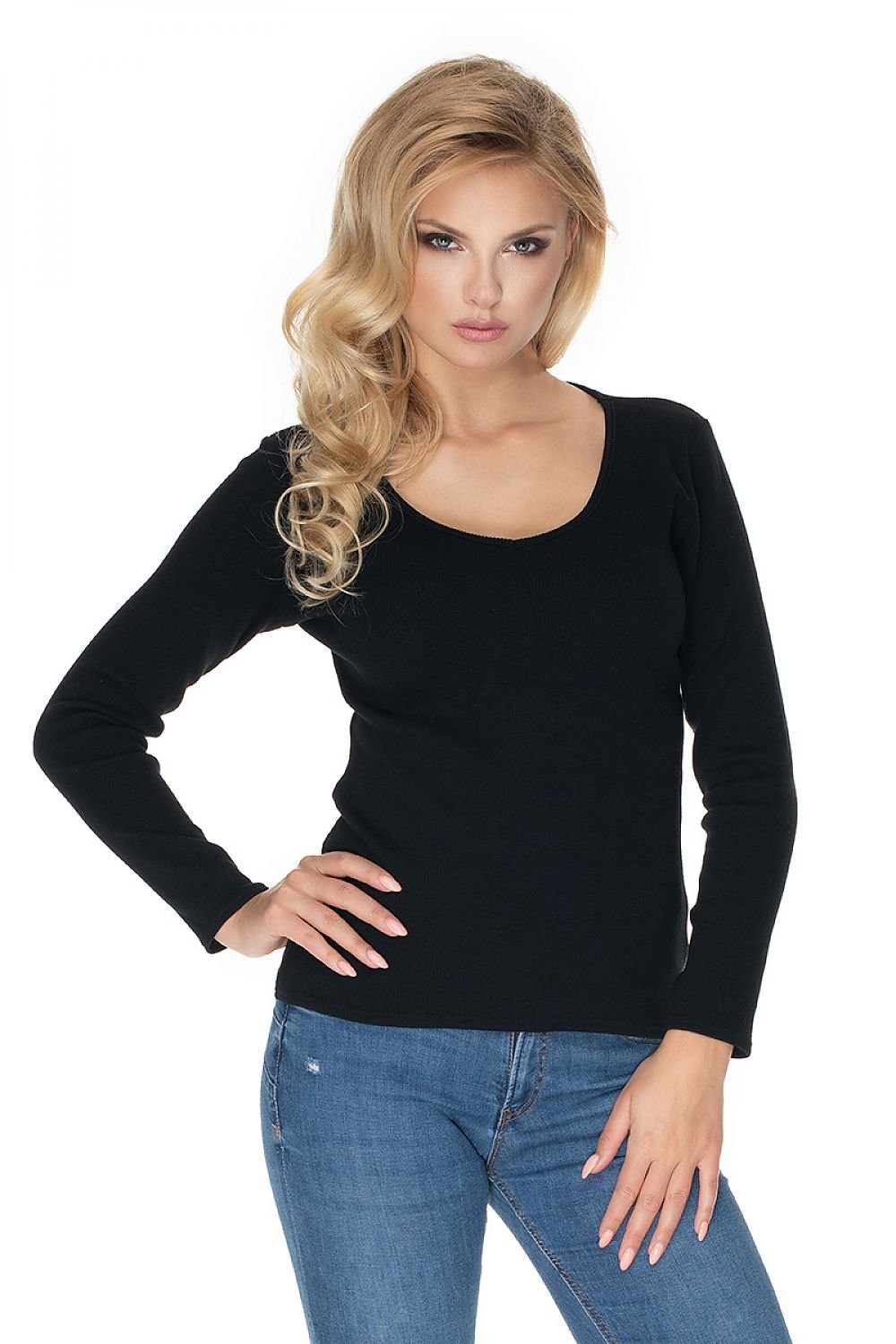 PeeKaBoo Blouse