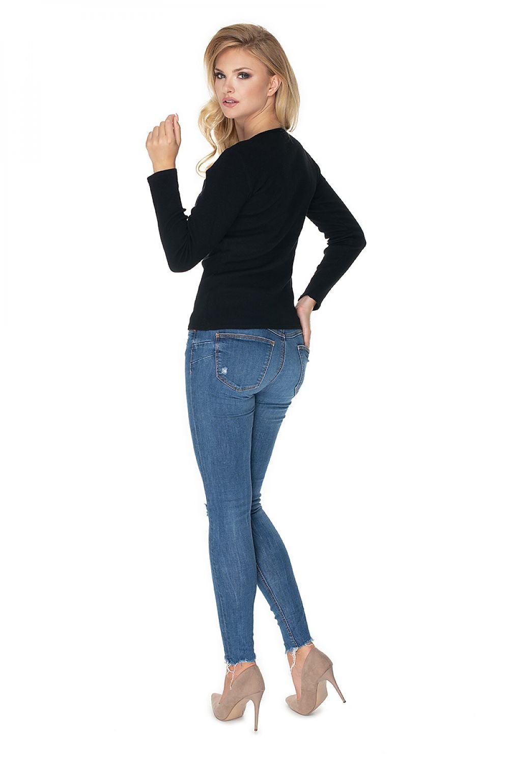 PeeKaBoo Blouse