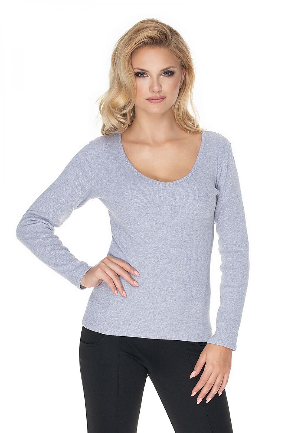 PeeKaBoo Blouse